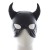 maska  Devil Mask BLACK