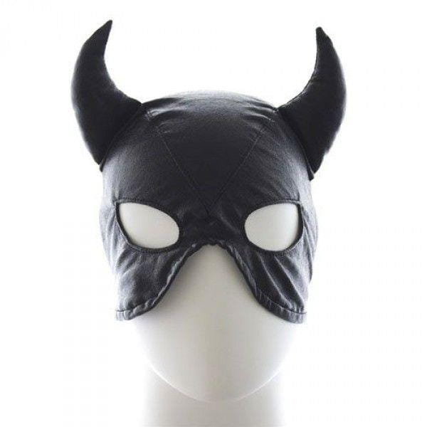 maska  Devil Mask BLACK