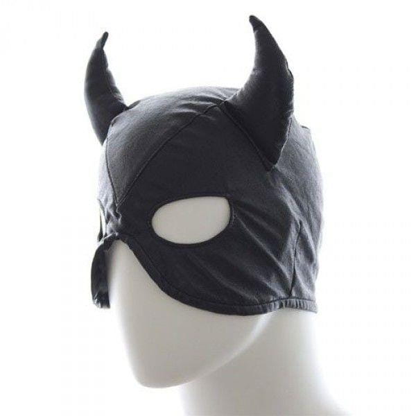 maska  Devil Mask BLACK