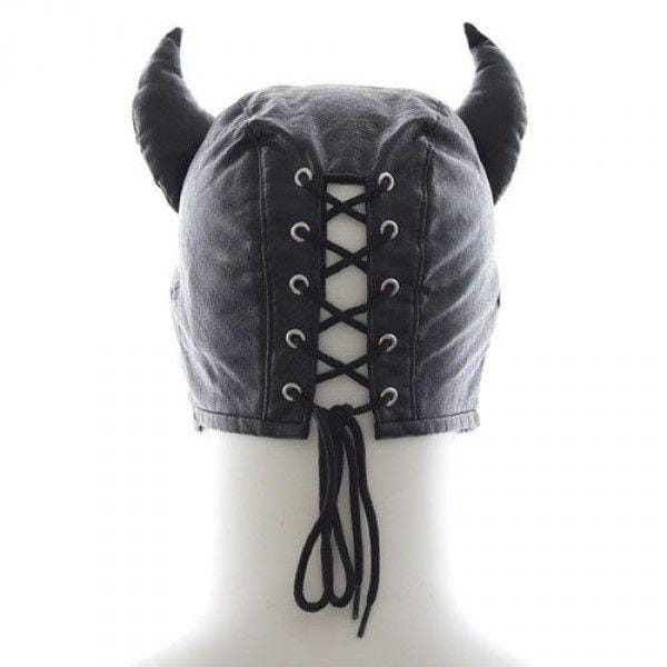 maska  Devil Mask BLACK