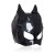 maska Cat Mask Large BLACK