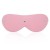 opaska Blindfold Mask PINK