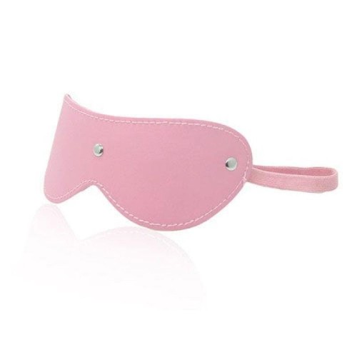 opaska Blindfold Mask PINK