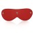 opaska Blindfold Mask RED
