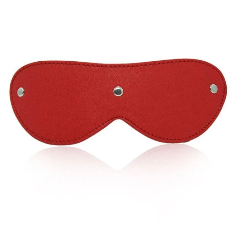 opaska Blindfold Mask RED