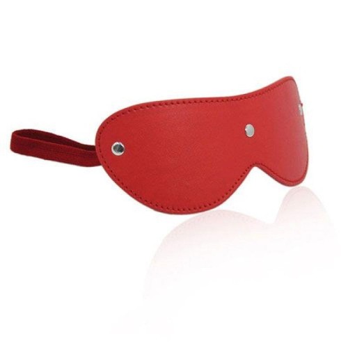 opaska Blindfold Mask RED