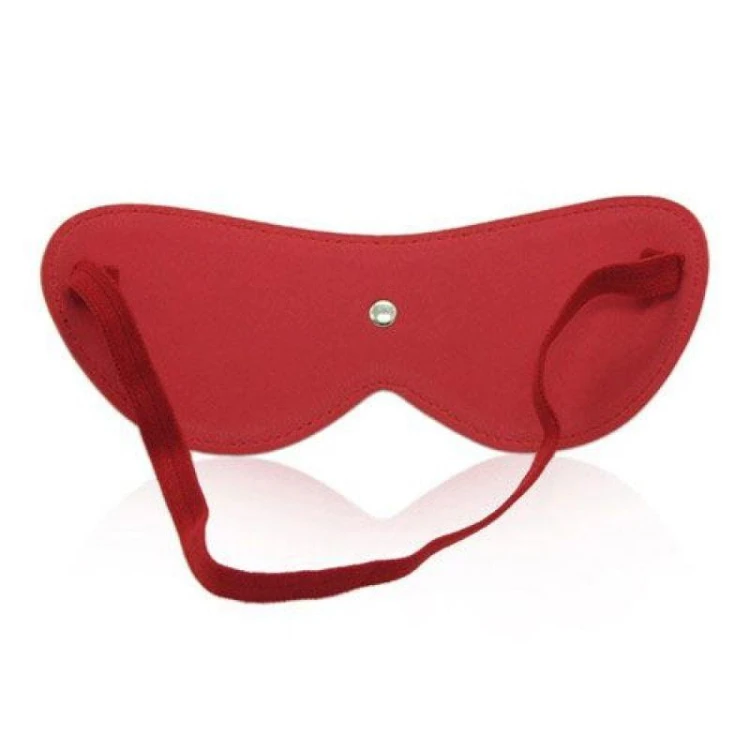 opaska Blindfold Mask RED