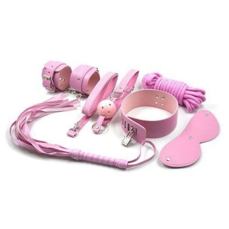 zestaw Top bondage kit (rosa)