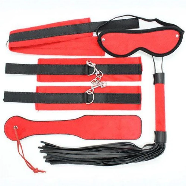 zestaw Bondage Kit Red