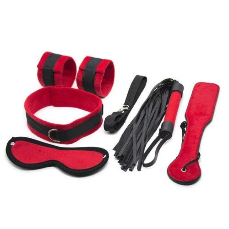 zestaw Bondage Kit Red
