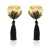 nasutniki Heart shine nipples tassels (oro)