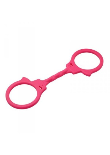 kajdanki REALISTIC HANDCUFFS. PREMIUM SILICONE MATERIAL