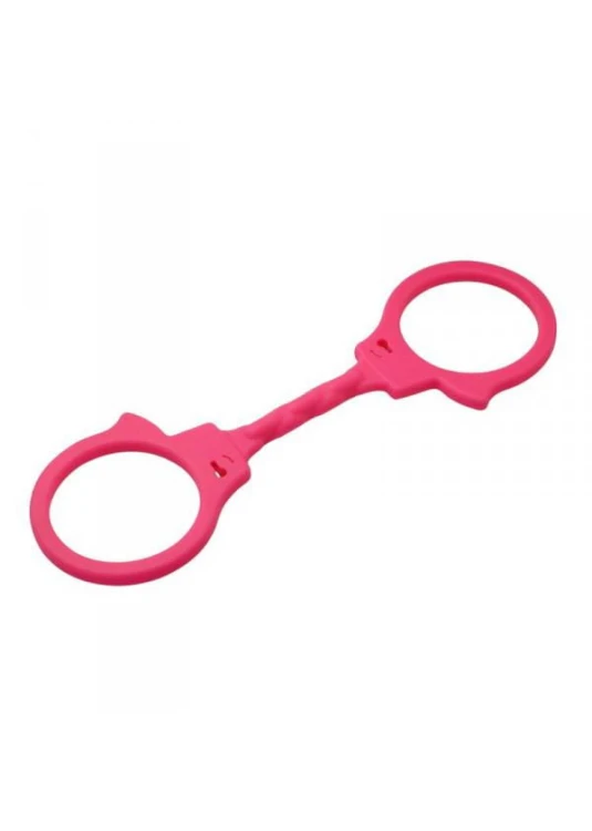 kajdanki REALISTIC HANDCUFFS. PREMIUM SILICONE MATERIAL