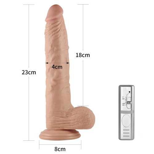 dildo 9'' Real Extreme Vibrating