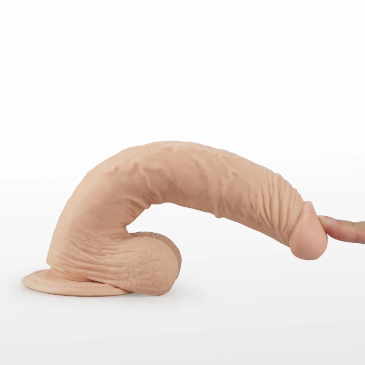 dildo 9'' Real Extreme Vibrating