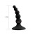 korek analny Lure me Beaded Anal Plug Black