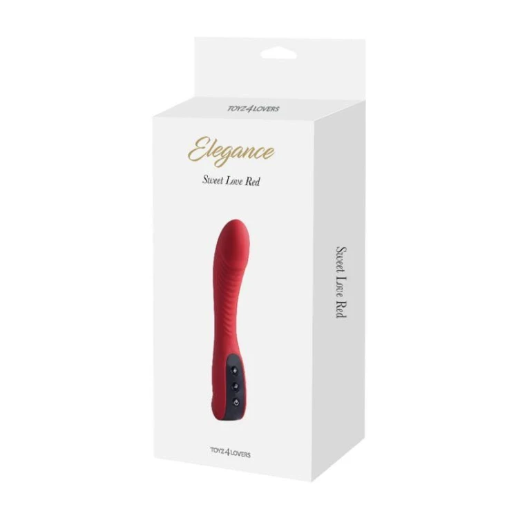 wibrator Sweet Love Red