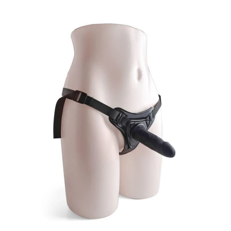 strap-on Cintura con fallo realistico Black Toyz4Lovers