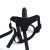 strap-on Cintura con fallo realistico Black Toyz4Lovers