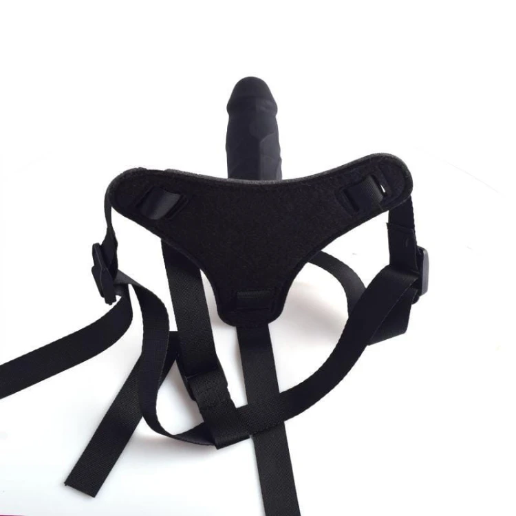 strap-on Cintura con fallo realistico Black Toyz4Lovers