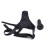 strap-on Cintura con fallo realistico Black Toyz4Lovers