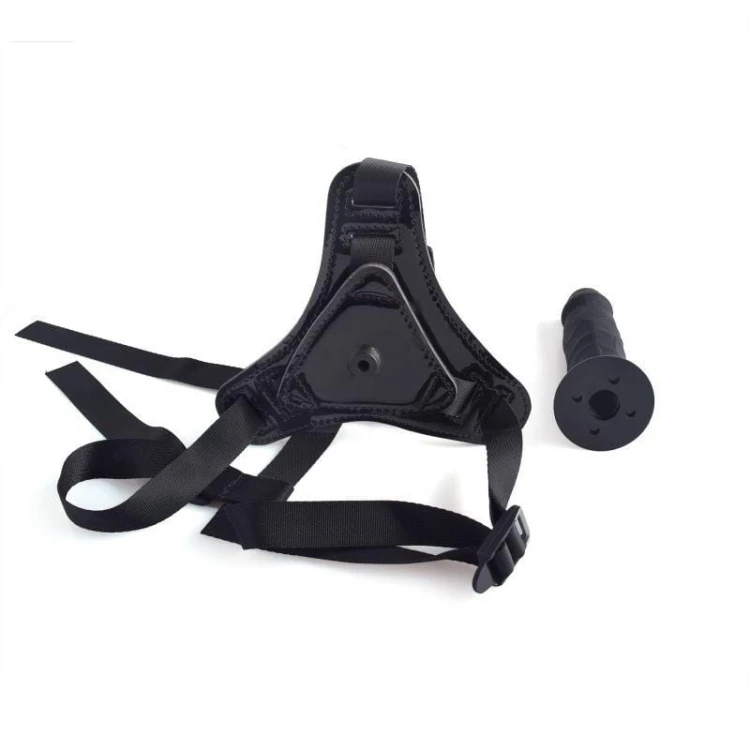 strap-on Cintura con fallo realistico Black Toyz4Lovers
