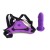 strap-on Hot Stuff Purple