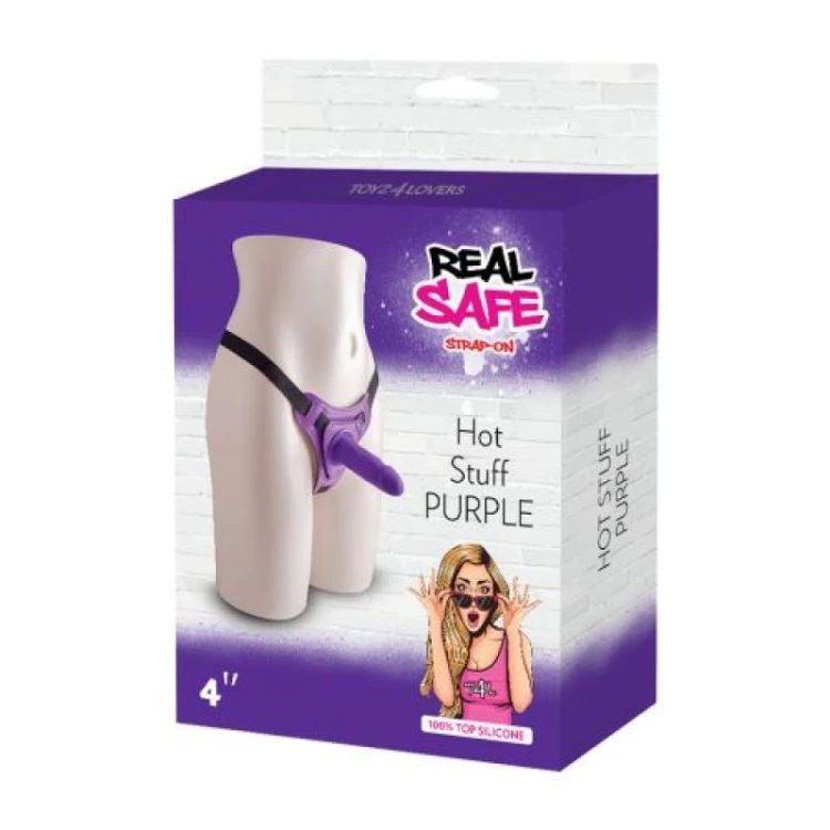 strap-on Hot Stuff Purple