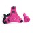 strap-on Cintura regolabile  Pink Toyz4Lovers