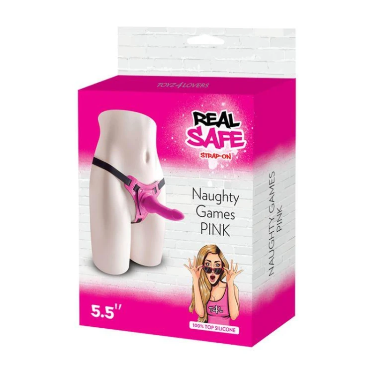 strap-on Cintura regolabile  Pink Toyz4Lovers
