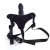 strap-on Cintura regolabile black