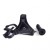 strap-on Cintura regolabile black