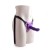strap-on Cintura regolabile purpe