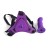 strap-on Cintura regolabile purpe