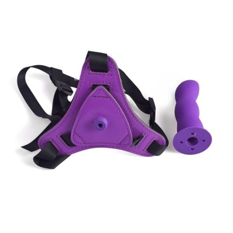 strap-on Cintura regolabile purpe