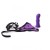 strap-on Cintura regolabile purpe