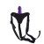 strap-on Cintura regolabile purpe
