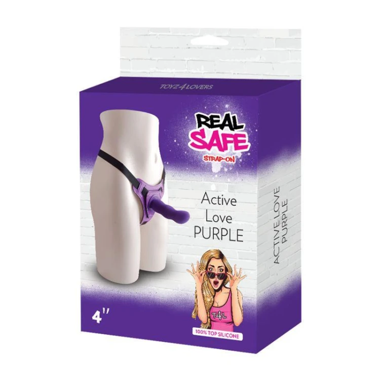 strap-on Cintura regolabile purpe