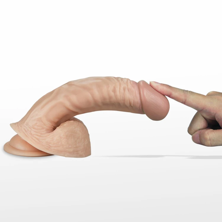 dildo 8.5"" Real Extreme Vibrating Flesh
