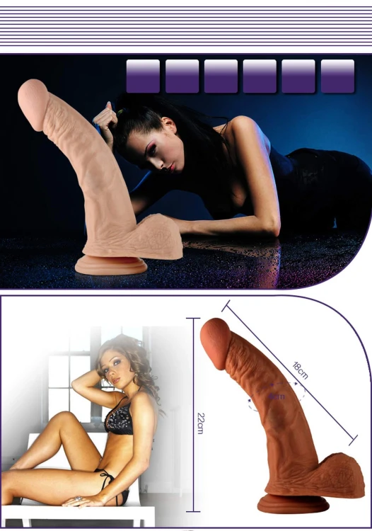 dildo 8.5"" Real Extreme Vibrating Flesh