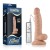 dildo 7.5"" Real Extreme Vibrating Flesh