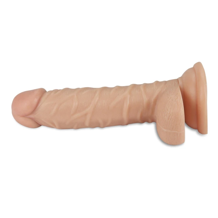 dildo 7.5"" Real Extreme Vibrating Flesh