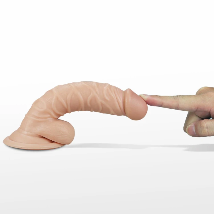dildo 7.5"" Real Extreme Vibrating Flesh