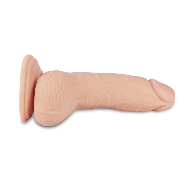 dildo 7"" Real Extreme Vibrating