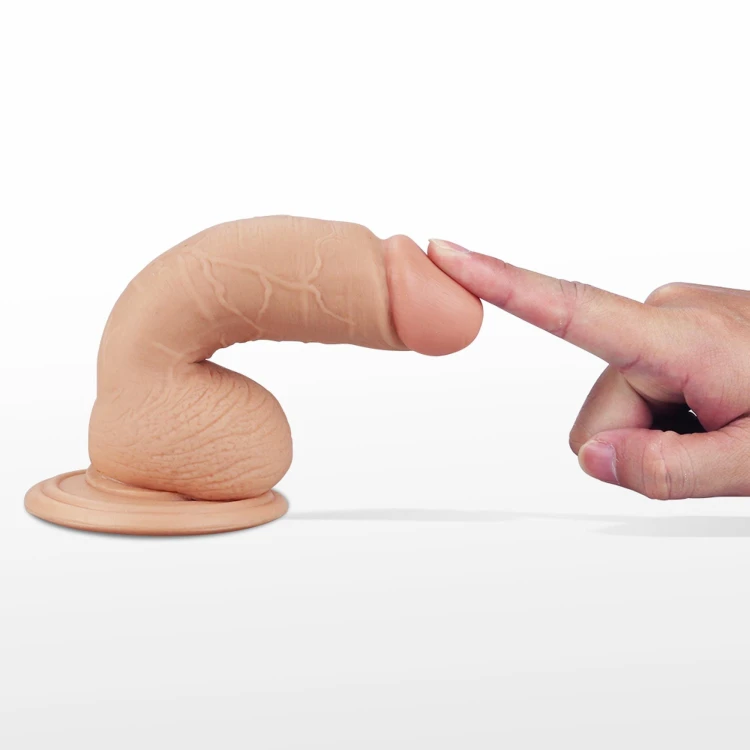 dildo 7"" Real Extreme Vibrating
