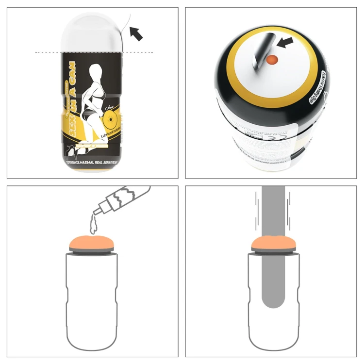 masturbator Sex In A Can Anus Stamina Tunnel