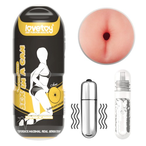 masturbator Sex In A Can Anus Stamina Tunnel - Vibrating