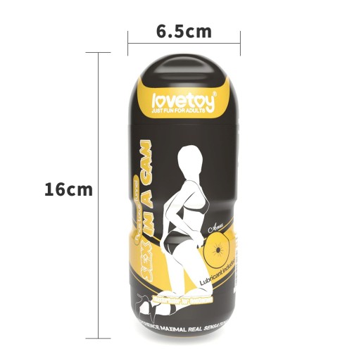 masturbator Sex In A Can Anus Stamina Tunnel - Vibrating