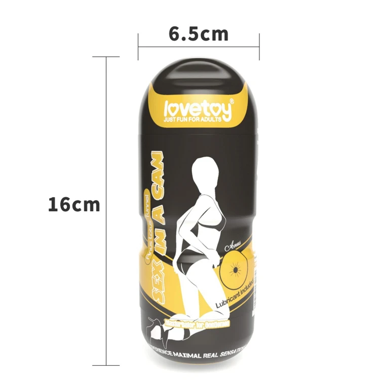 masturbator Sex In A Can Anus Stamina Tunnel - Vibrating
