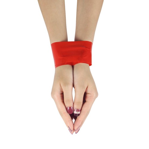 taśma do krępowania My First Non Sticky Bondage Tape Red